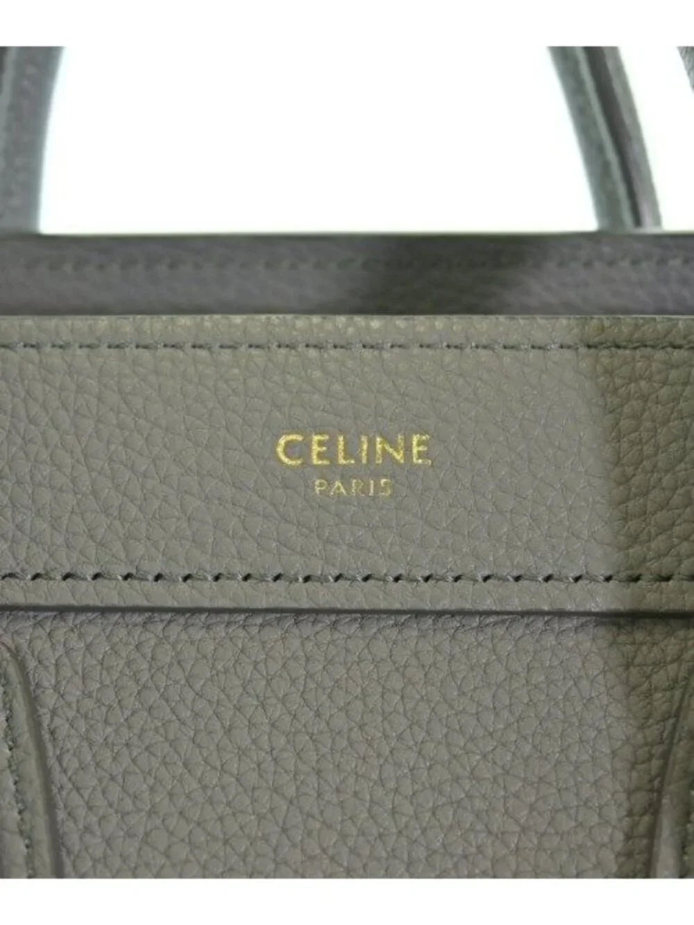 Celine Handbag Gray